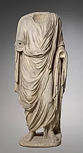 Togatus Figure by Unknown Artist