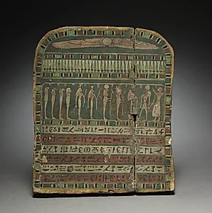 Tomb Stele of Nesptah by Unknown Artist