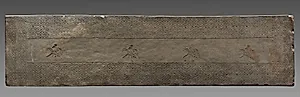 Tomb Tile by Unknown Artist