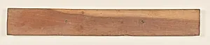 Top Cover for a Buddhist Manuscript (verso) by Unknown Artist