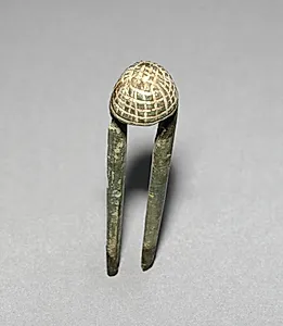 Topknot Pin by Unknown Artist