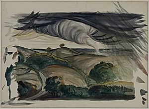 Tornado by Paul B. Travis (American, 1891–1975)