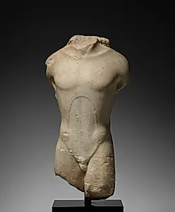 Torso of a Kouros by Unknown Artist