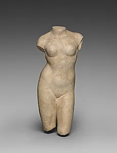 Torso of a Woman by Unknown Artist