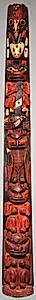 Totem Pole by Unknown Artist