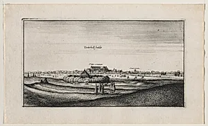 Tothill Fields by Wenceslaus Hollar (Bohemian, 1607–1677)
