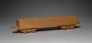 Train Car by Boysen Toys (Danish)
