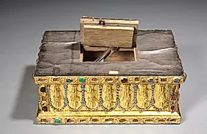 Trap door for the Portable Altar of Countess Gertrude by Unknown Artist