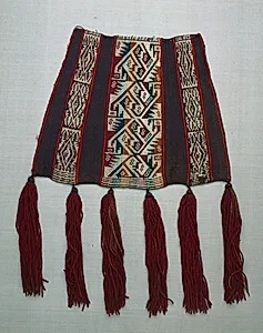 Trapezoidal Bag by Unknown Artist