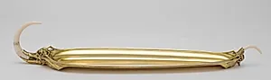 Tray by Carlo Bugatti (Italian, 1856–1940)