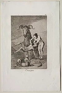 Trials, Plate 60 by Francisco de Goya (Spanish, 1746–1828)