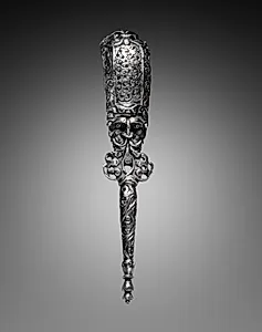 Trigger Guard for a Pistol by Unknown Artist