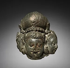 Trikala Bhairava by Unknown Artist