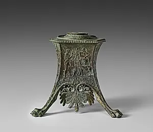 Tripod Base by Unknown Artist
