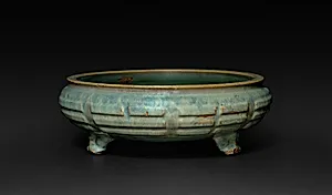 Tripod Bulb Dish by Unknown Artist
