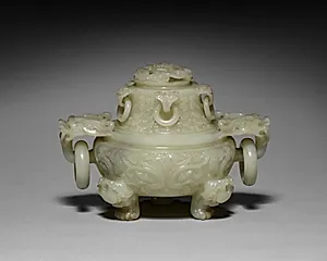 Tripod Incense Burner by Unknown Artist