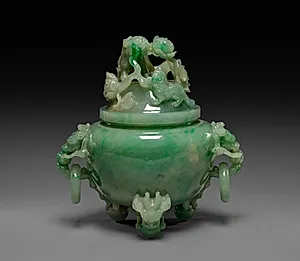 Tripod Vase: Ting by Unknown Artist