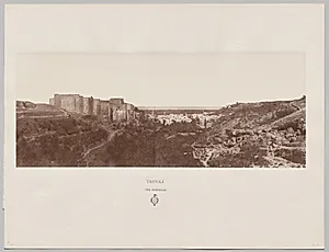 Tripoli, Vue Partielle by Louis de Clercq (French, 1836–1901)