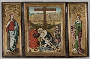 Portrait of Master of the Krainburg Altar (Austrian, active c. 1485–1510)