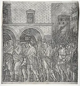 Triumph of Caesar:  The Senators