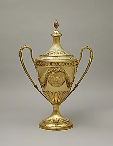 Trophy Cup and Cover