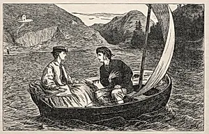 Try for a Tutorship - A Critical Moment by George Louis Palmella Busson Du Maurier (British, 1834–1896)