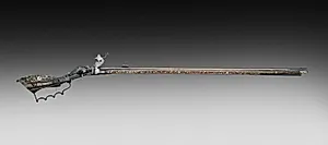 Tschinki (Wheel-Lock Hunting Rifle) by Unknown Artist