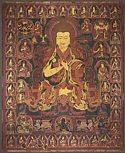Tsong Khapa, Founder of the Geluk Order by Unknown Artist