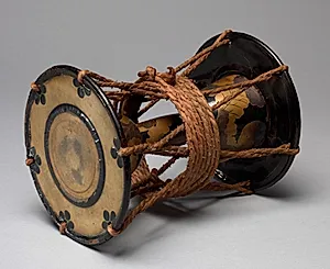 Tsuzumi Drum by Unknown Artist