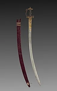 Tulwar sword by Unknown Artist