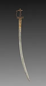 Tulwar Sword by Unknown Artist