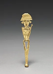 Tunjos (Votive Offering Figurine) by Unknown Artist