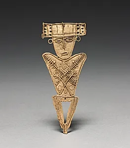 Tunjos (Votive Offering Figurine) by Unknown Artist