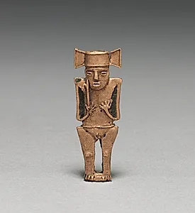 Tunjos (Votive Offering Figurine) by Unknown Artist