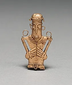 Tunjos (Votive Offering Figurine) by Unknown Artist