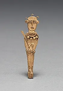 Tunjos (Votive Offering Figurine) by Unknown Artist