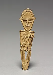 Tunjos (Votive Offering Figurine) by Unknown Artist