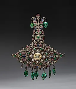 Turban Ornament (Sarpech) by Unknown Artist
