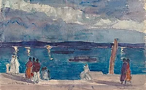 Twilight by Gifford Beal (American, 1879–1956)