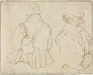Portrait of Roelant Savery (Flemish, 1576–1639)