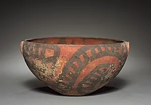 Two-Handled Bowl by Unknown Artist