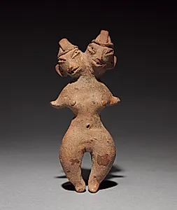Two-headed Female Figurine by Unknown Artist