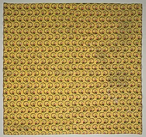 Two Loom Widths Sewn Together by Unknown Artist