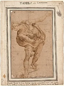Un Hebreo, from Christ Shown to the People (recto)