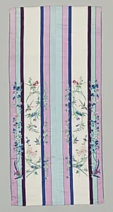Uncut Sleeve Turnbacks for Manchu Woman's Coat by Unknown Artist