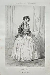 Une Lélia by Paul Gavarni (French, 1804–1866)