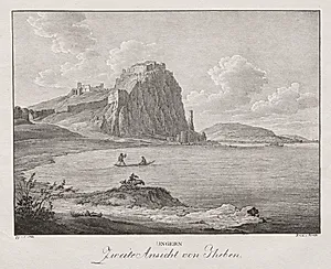 Ungern, Zweite Ansicht von Theben by Jakob Alt (Austrian, 1789–1872)