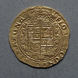 Unite: Crowned Shield (reverse) by Unknown Artist