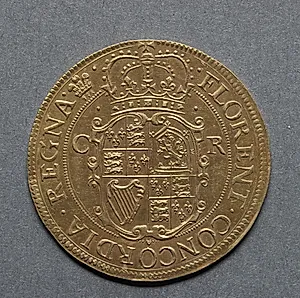 Unite: Crowned Shield (reverse) by Unknown Artist