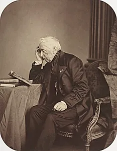 Unknown Male Sitter by Antoine-Samuel Adam-Salomon (French, 1818–1881)